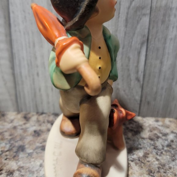 Hummel figuring, ''Strolling Along'' TMK-6 - Picture 3 of 5